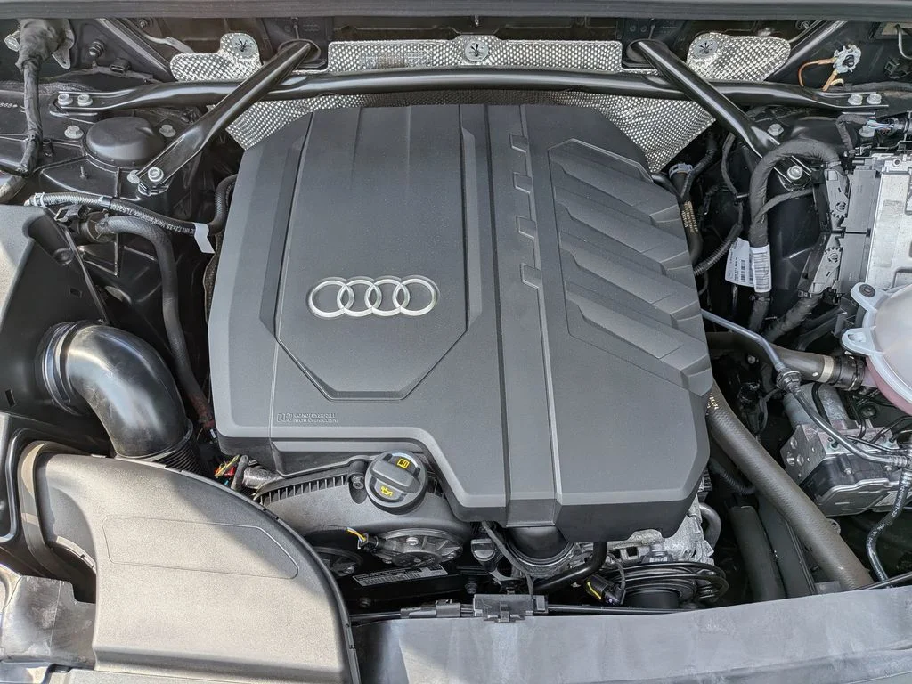 Used 2023 Black Audi 45 S line Premium image 37