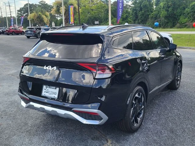 Certified Used 2025 Black Kia SX-Prestige image 2