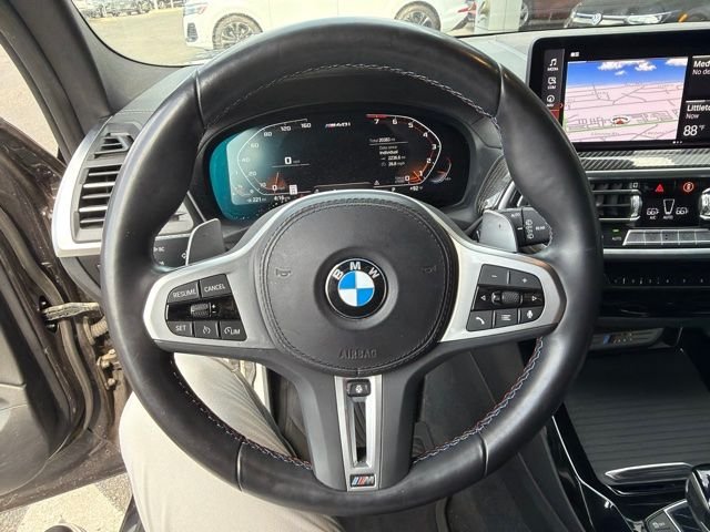 Used 2024 Gray BMW M40i image 9
