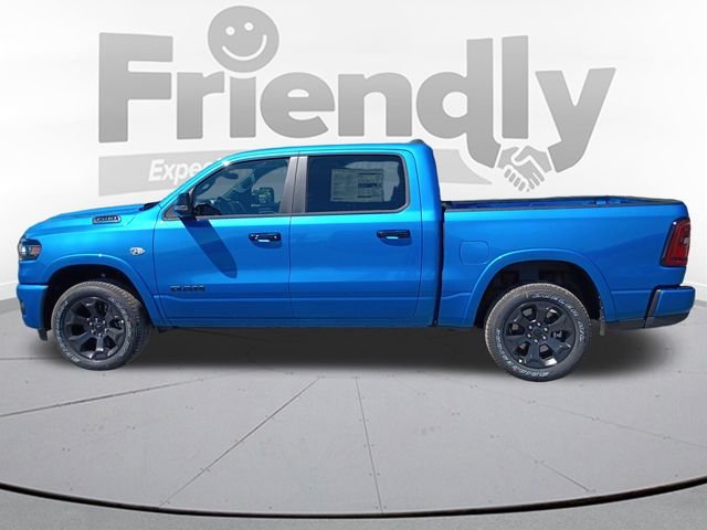 New 2026 Hydro Blue Pearl-Coat Exterior Paint RAM Big Horn/Lone Star image 8