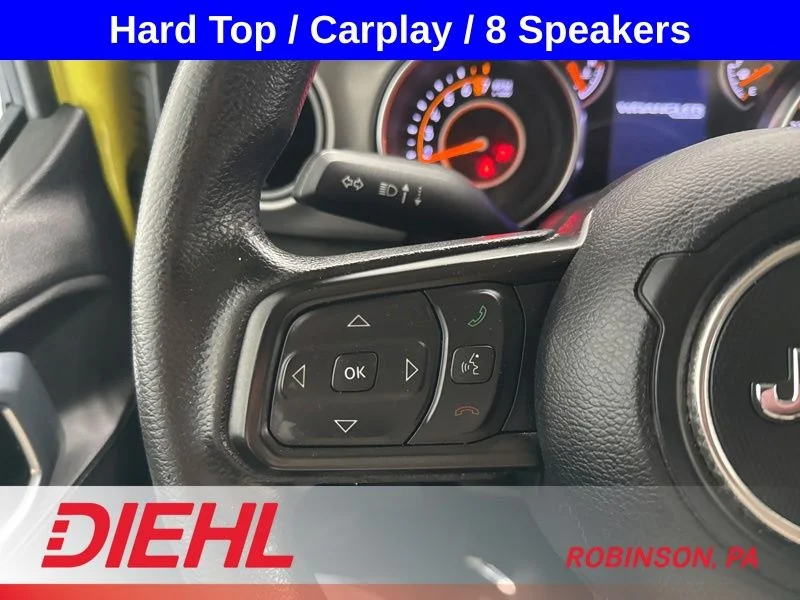 Used 2022 Yellow Jeep Sport image 20