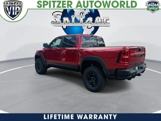 New 2026 Molten Red Pearl-Coat Exterior Paint RAM RHO image 7
