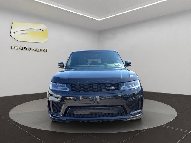 Used 2022 Black Land Rover HSE Silver Edition image 2