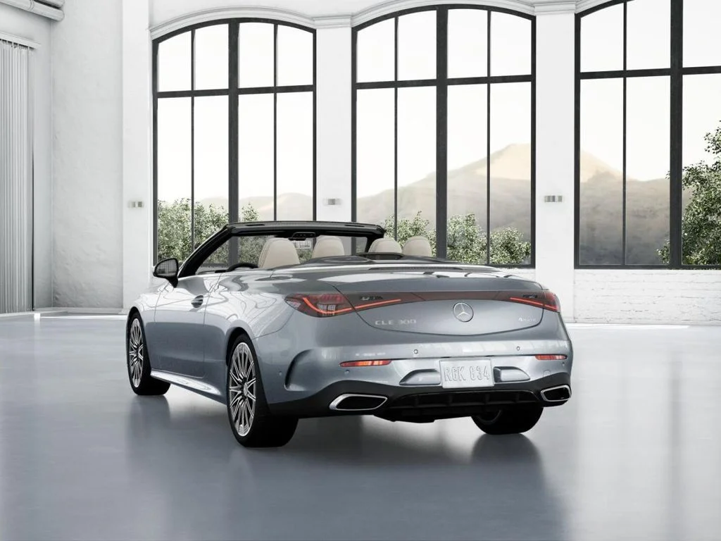 New 2027 Silver Mercedes-Benz CLE 300 image 27