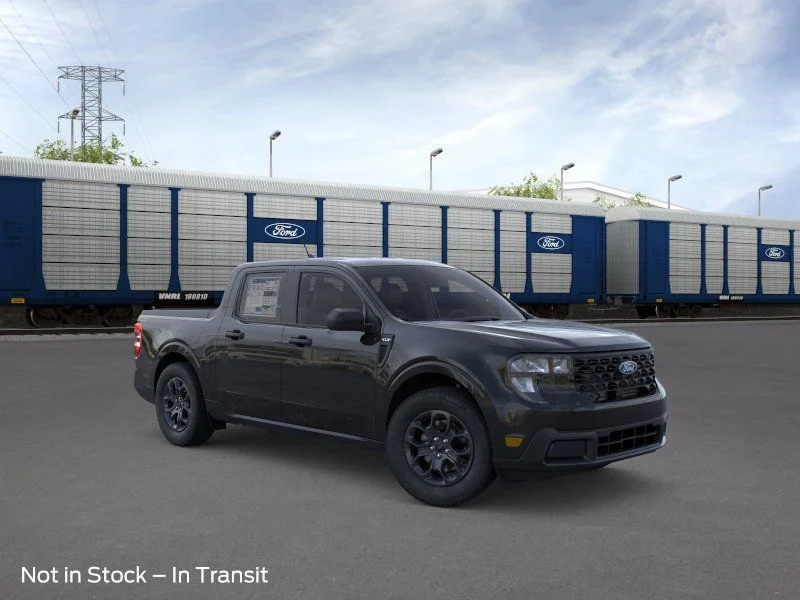 New 2026 Black Ford XLT image 14