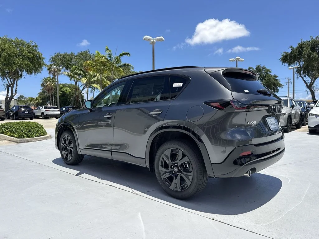 New 2026 Machine Gray Mazda 2.5 S Premium Plus AWD image 26