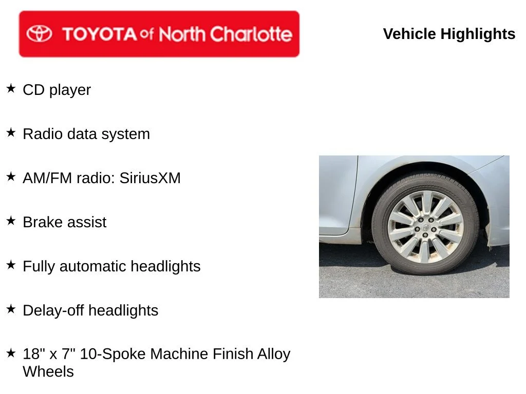 Used 2015 Silver Toyota XLE image 5