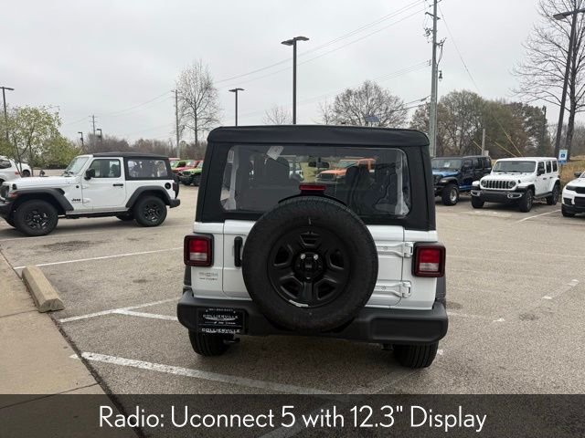 New 2026 Bright White Clear-Coat Exterior Paint Jeep Sport image 4