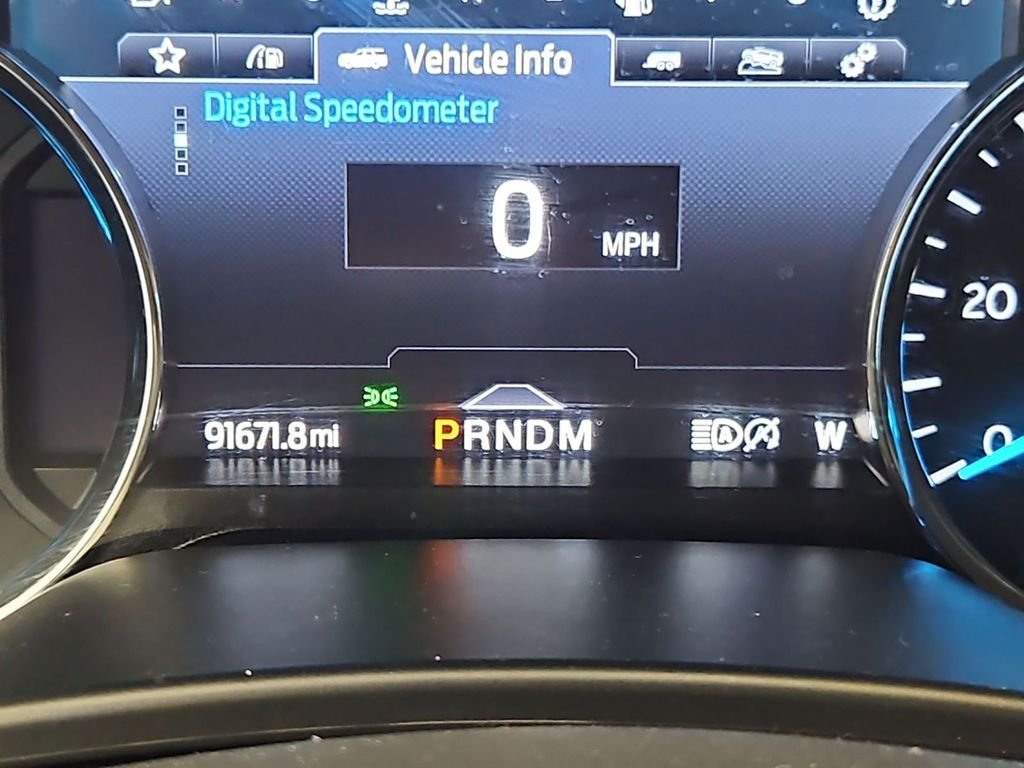 Used 2021 Agate Black Metallic Ford Limited image 16
