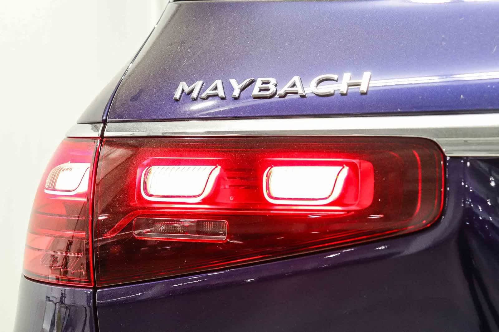 New 2026 MANUFAKTUR Mystic Blue Metallic Mercedes-Benz Maybach GLS 600 image 11
