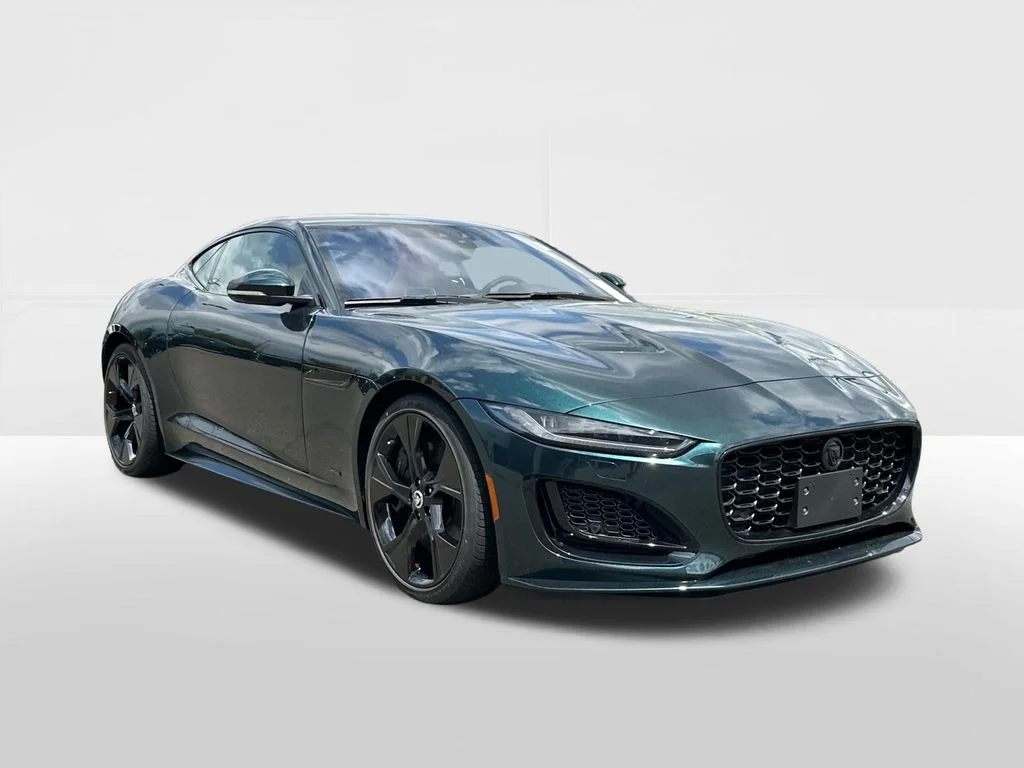 New 2024 British Racing Green Jaguar P450 image 5