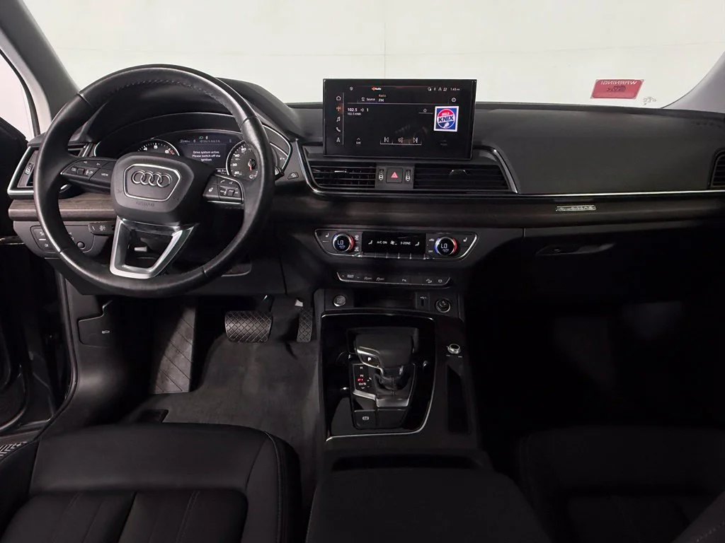 Certified Used 2023 Gray Audi 45 S line Premium image 14