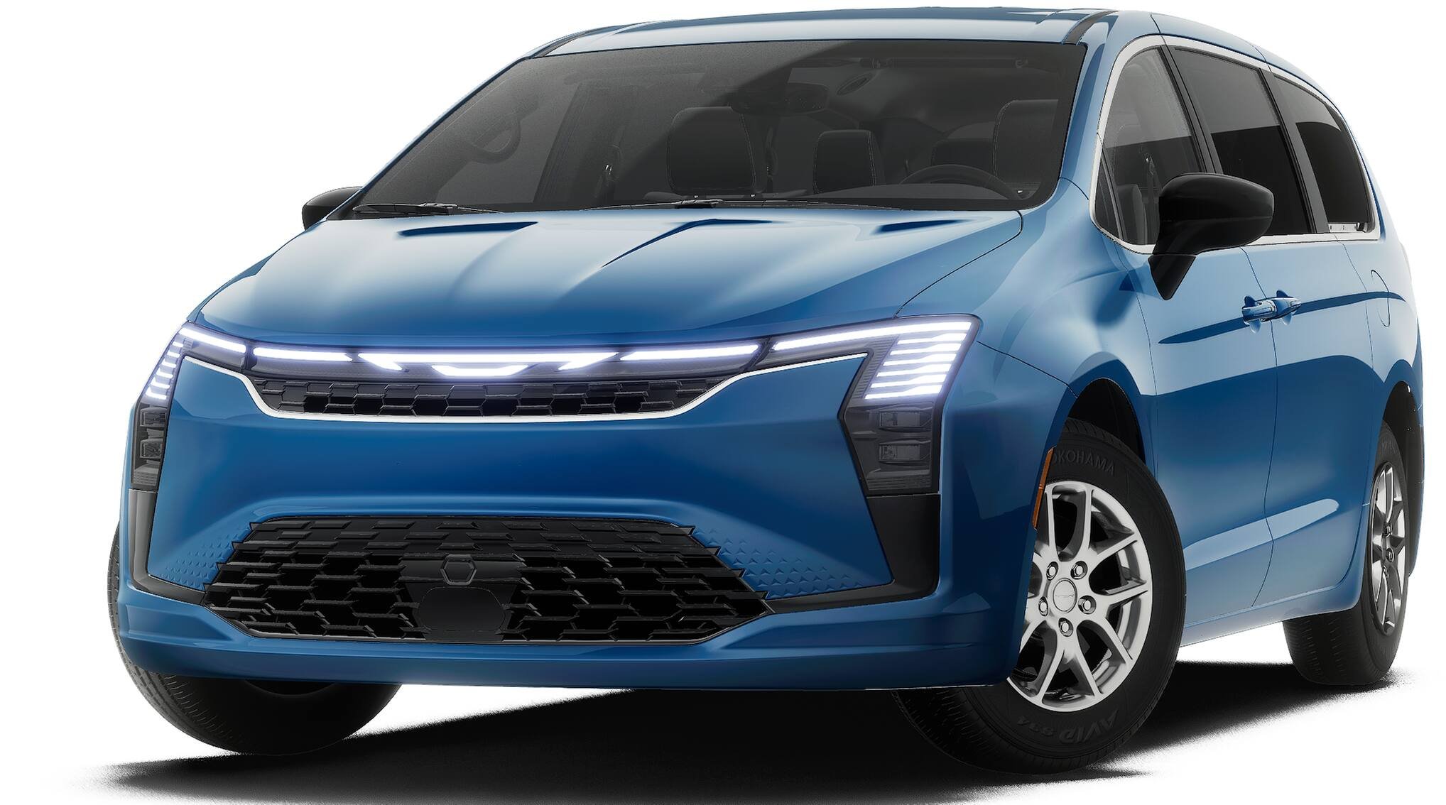 2027 Chrysler Pacifica Select