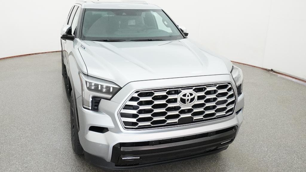 New 2026 Celestial Silver Metallic Toyota 1794 Edition image 52