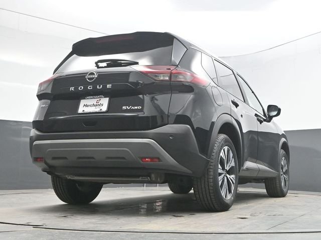 Used 2023 Black Nissan SV image 31