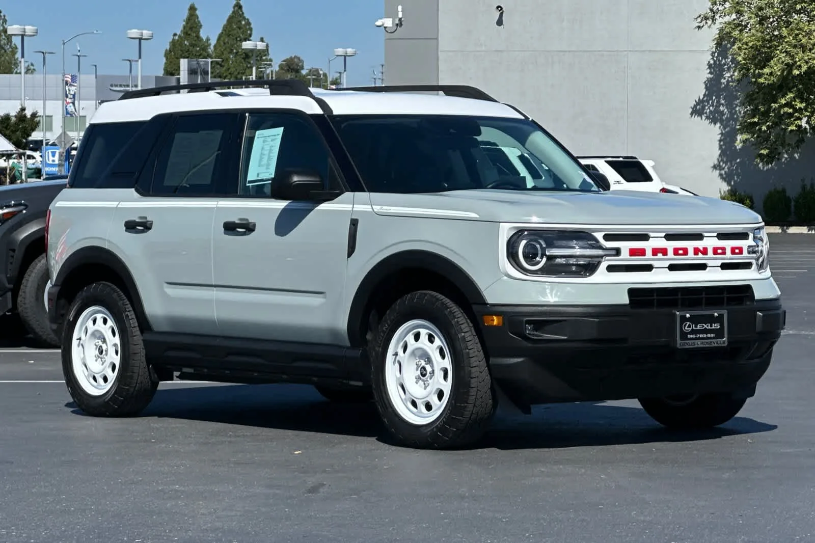 Used 2023 Cactus Gray Ford Heritage image 5
