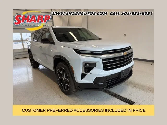 2026 Chevrolet Traverse
