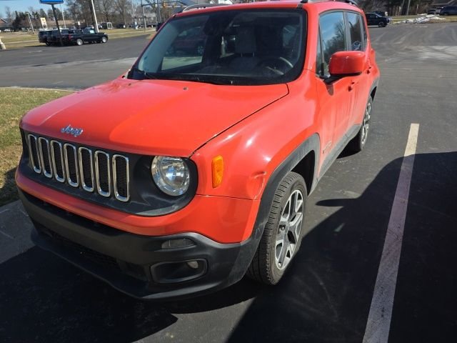 Used 2017 Jeep Renegade Latitude with VIN ZACCJBBB9HPG09534 for sale in Kalamazoo, MI