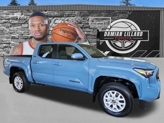 New 2026 Heritage Blue Toyota SR5 image 1