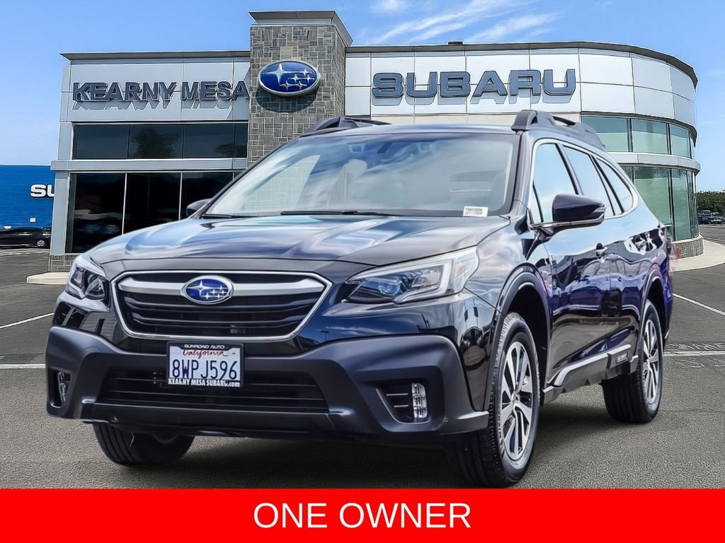Used 2021 Black Subaru Premium image 3