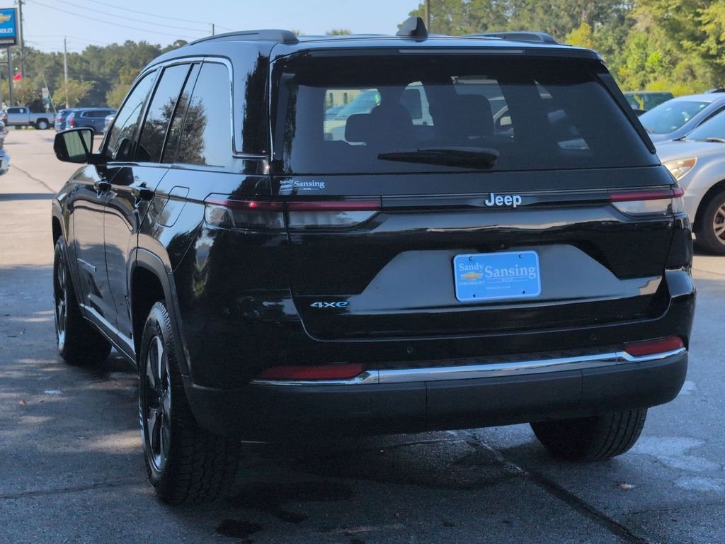 Used 2024 Black Jeep 4xe image 3