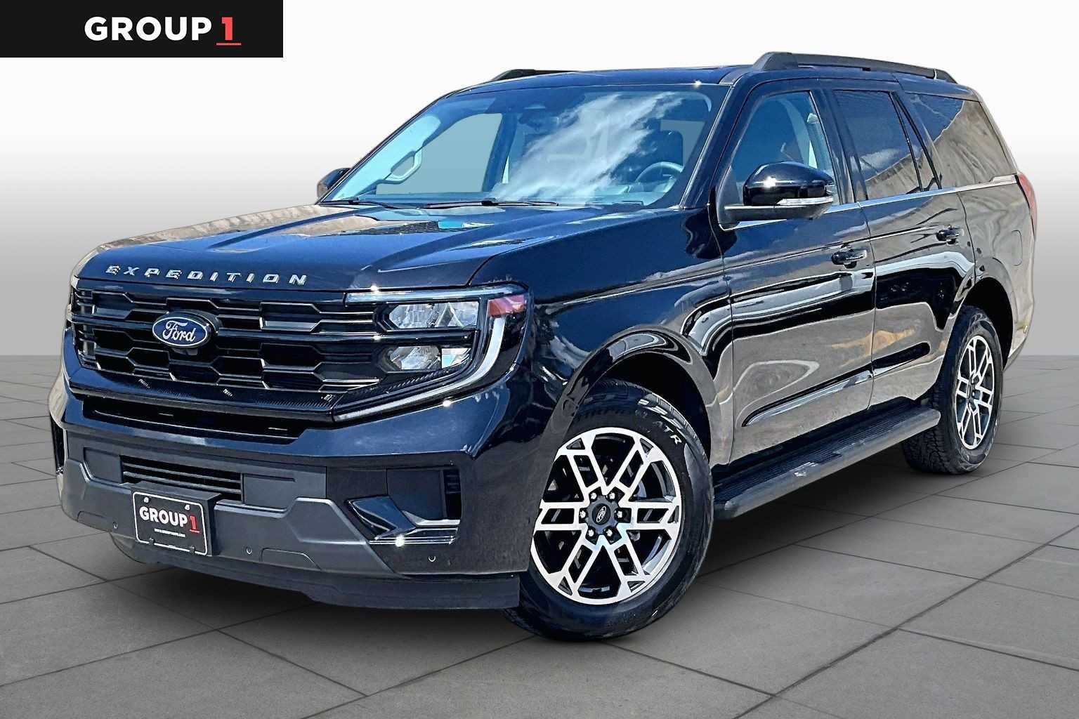 Pre-Owned 2025 Ford Expedition Active