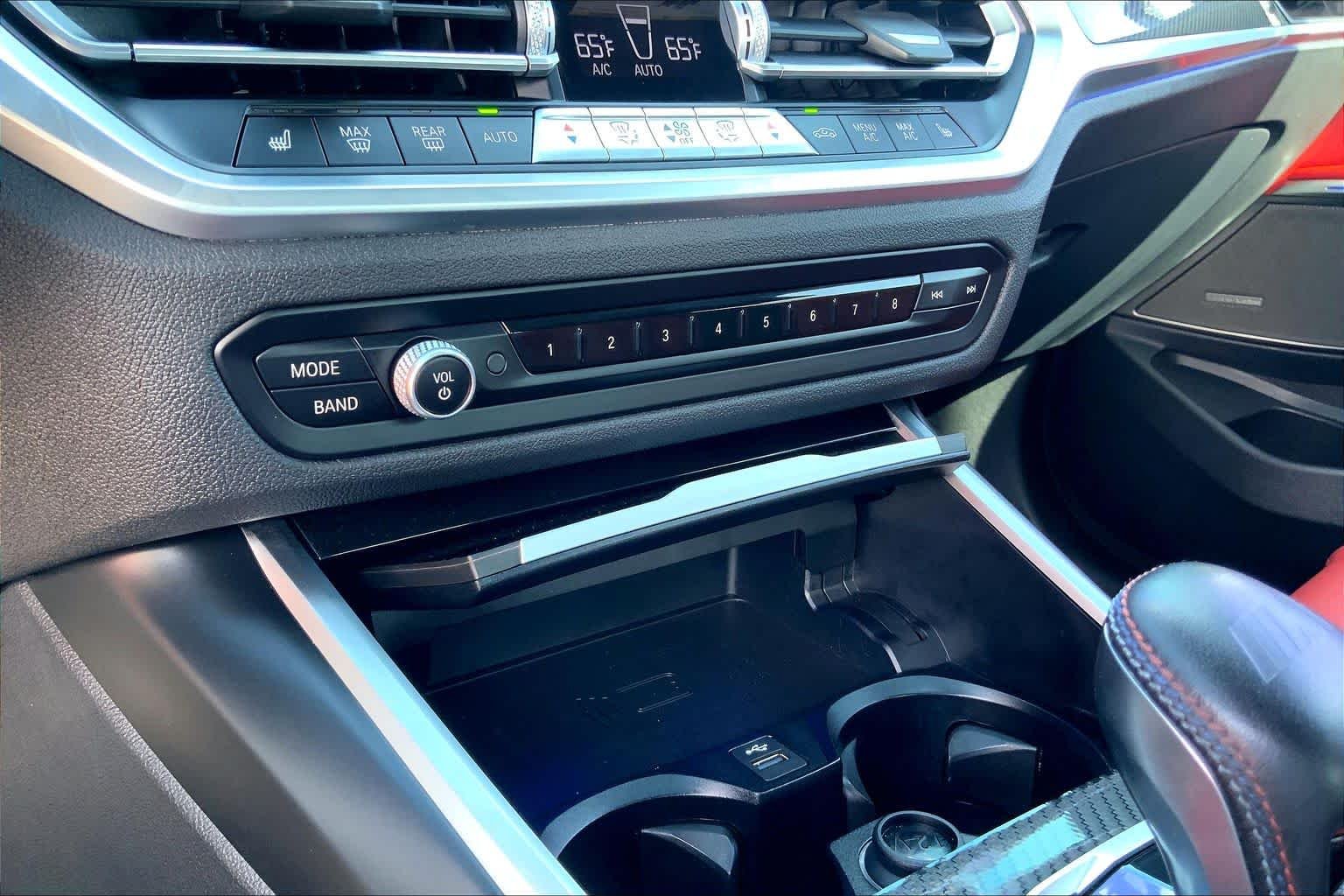 Used 2022 Brooklyn Grey Metallic BMW Competition xDrive image 34