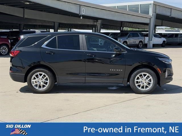 Used 2024 Mosaic Black Metallic Chevrolet LT image 3