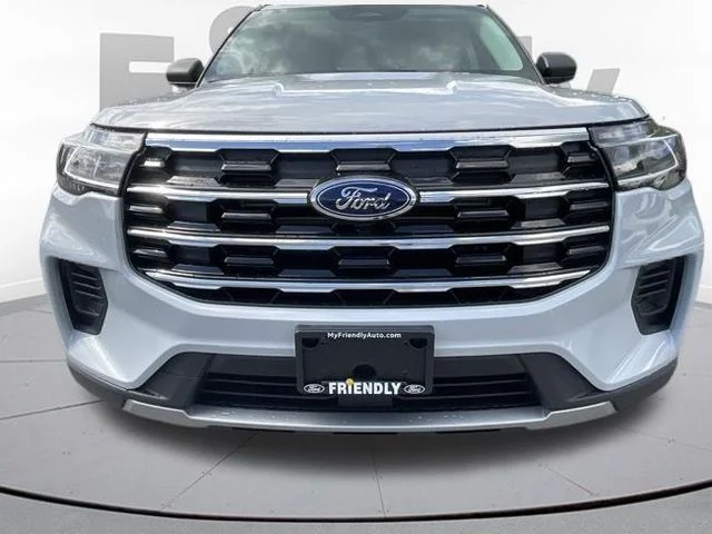 New 2026 Space White Metallic Ford Active image 21