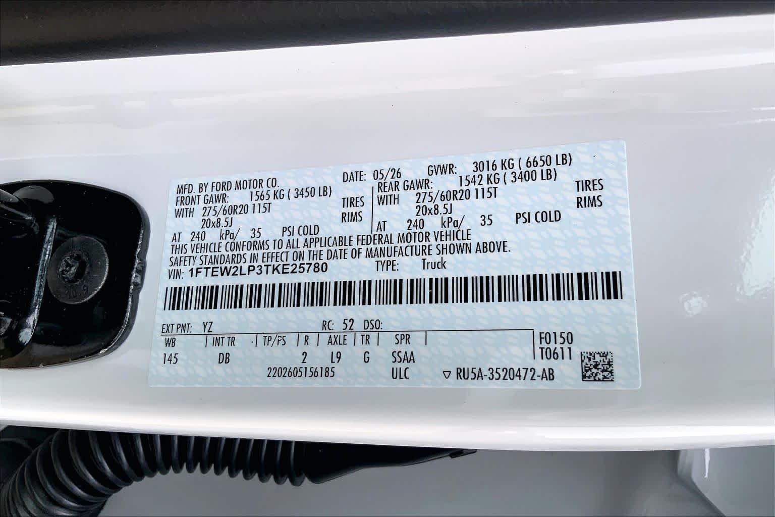 New 2026 Oxford White Ford STX® image 21