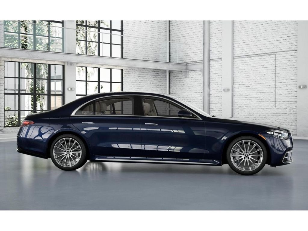 Certified Used 2022 Nautical Blue Mercedes-Benz  image 15