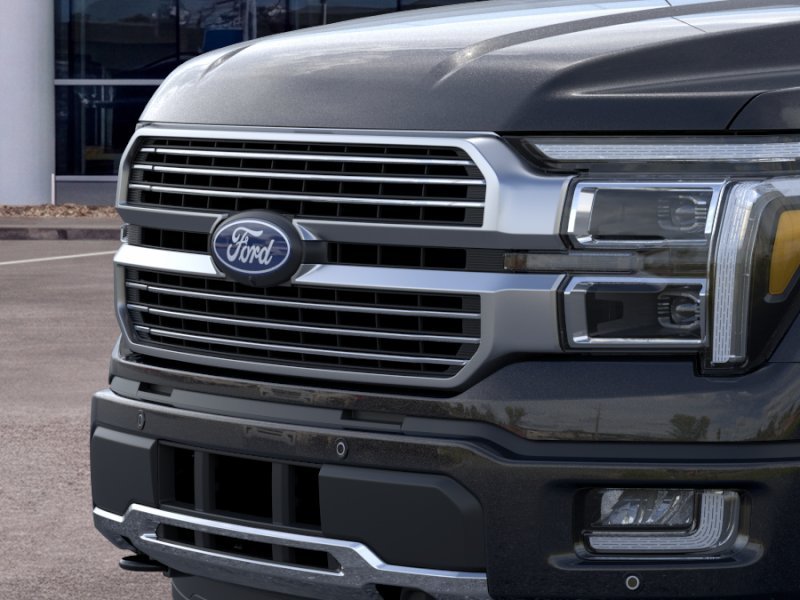 New 2026 Agate Black Metallic Ford Platinum® image 17