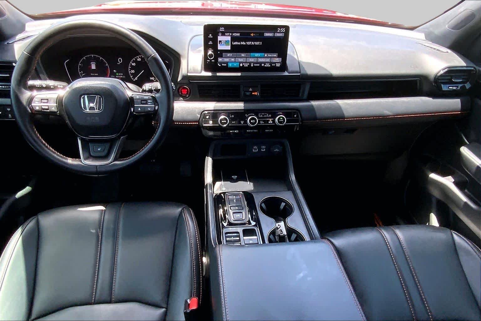 Used 2025 Radiant Red Metallic II Honda TrailSport image 15