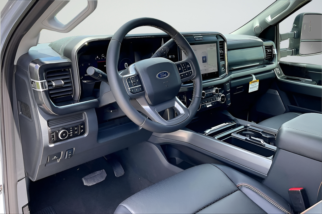 New 2026 Glacier Gray Metallic Tri-Coat Ford Lariat image 7