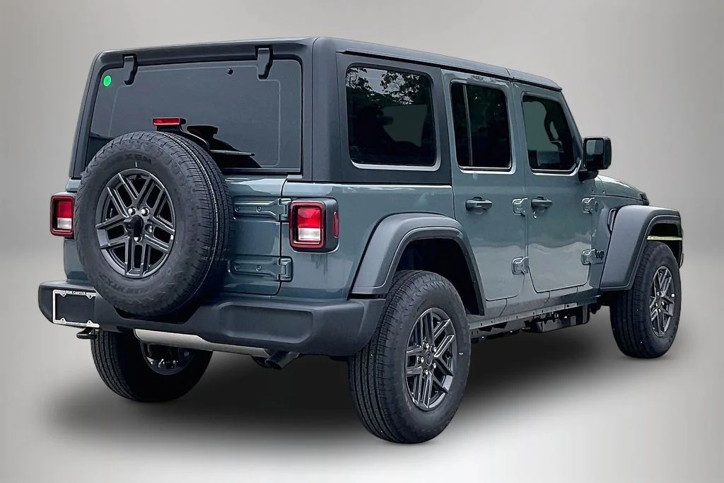 New 2026 Jeep Wrangler Sport 4D Sport Utility