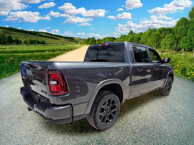 New 2026 Granite Crystal Metallic Clear-Coat Exterior Paint RAM Laramie image 7
