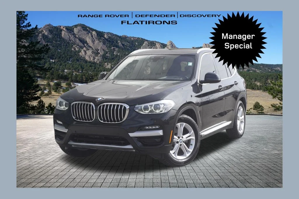 2021 BMW X3 30i