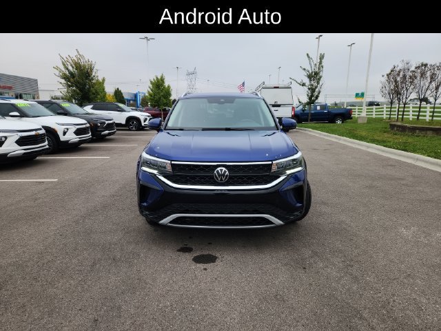 Used 2023 Volkswagen Taos SE with VIN 3VVSX7B25PM313887 for sale in Grove City, OH