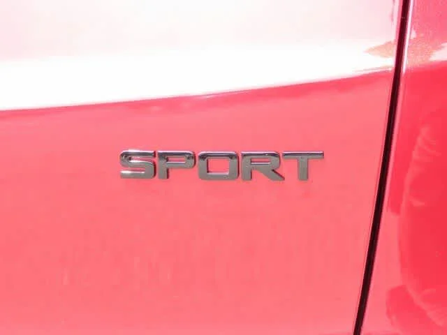 New 2026 Radiant Red Metallic Honda Sport-L image 8