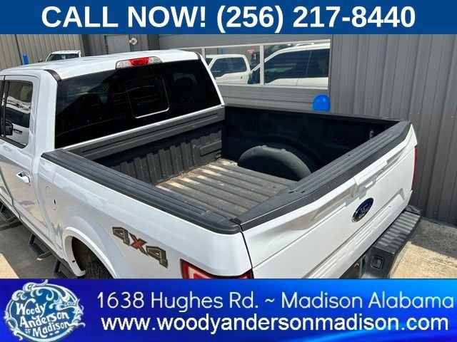 Used 2018 Oxford White Ford Lariat image 6
