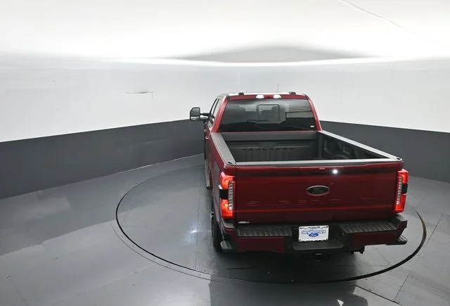 New 2026 Red Ford Lariat image 29