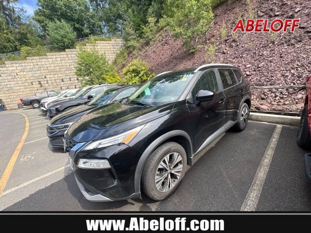 Used 2023 Super Black Nissan SV image 1
