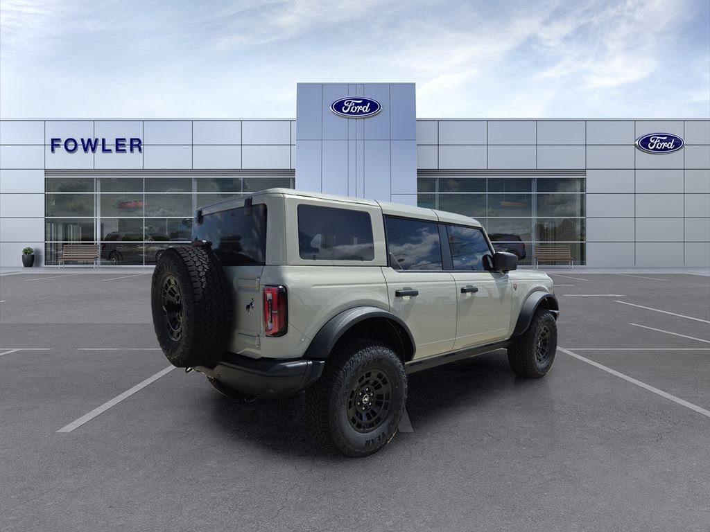 New 2026 Desert Sand Ford Badlands® image 5