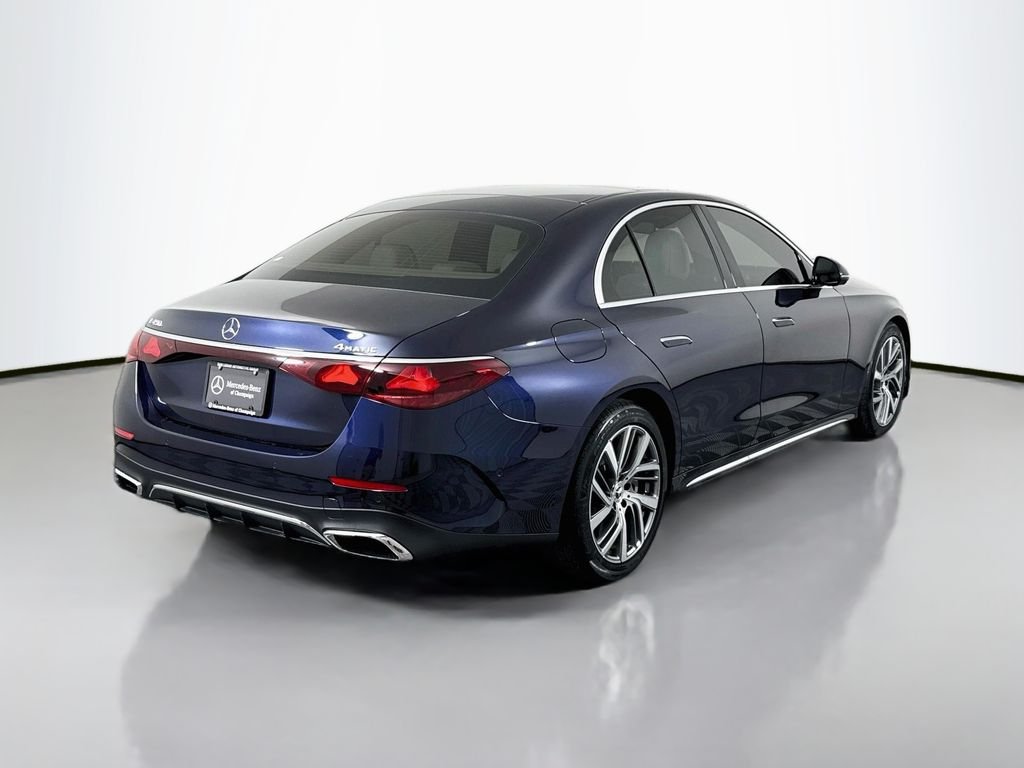 Used 2025 Black Mercedes-Benz E 450 image 7