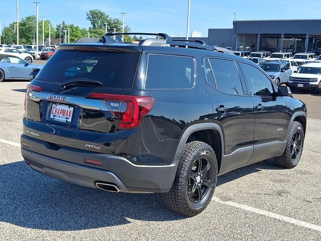 Used 2023 Ebony Twilight Metallic GMC AT4 image 6