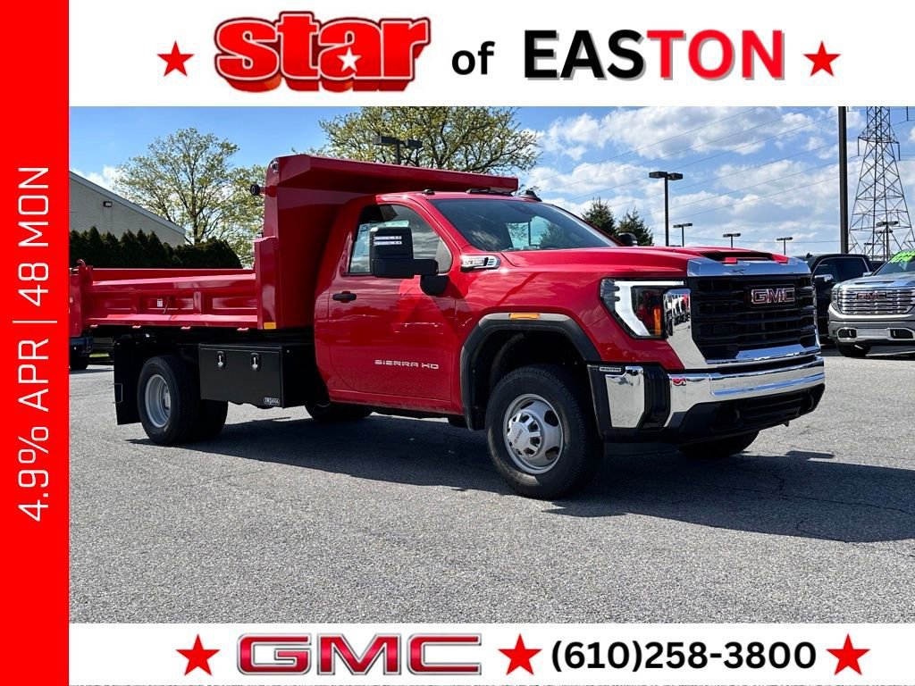 2026 GMC Sierra 4WD Regular Cab Chassis LWB Pro's photo