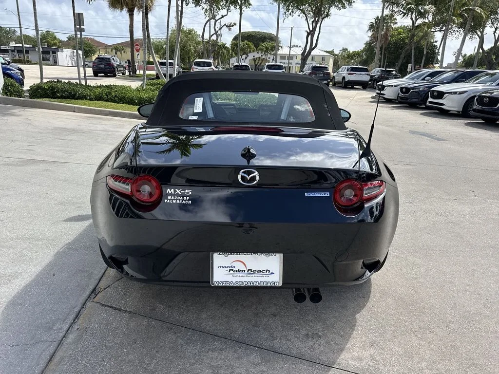 New 2026 Jet Black Mica Mazda Grand Touring image 2