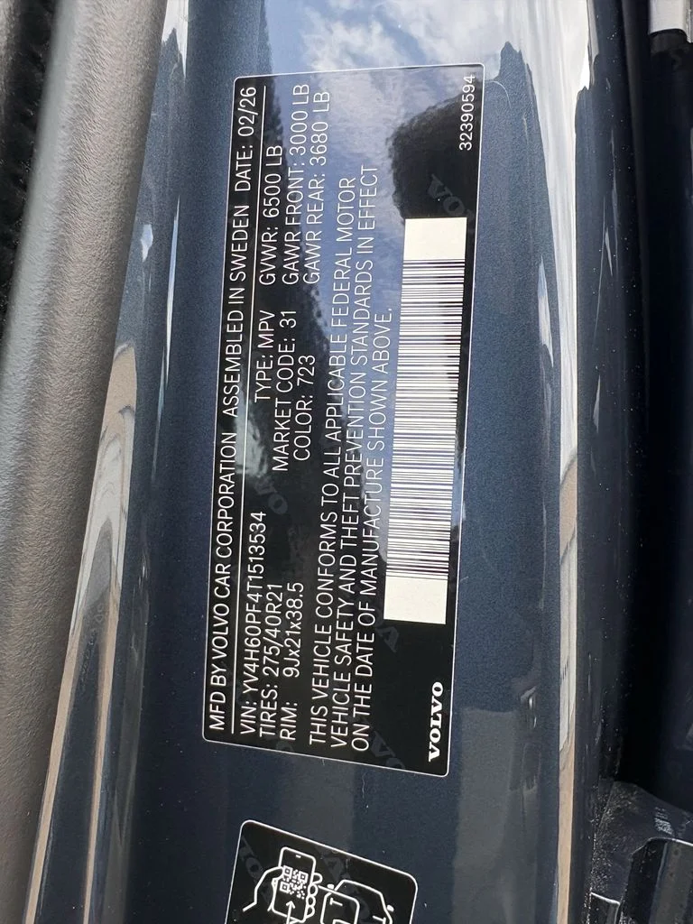 New 2026 Denim Blue Volvo Ultra image 31