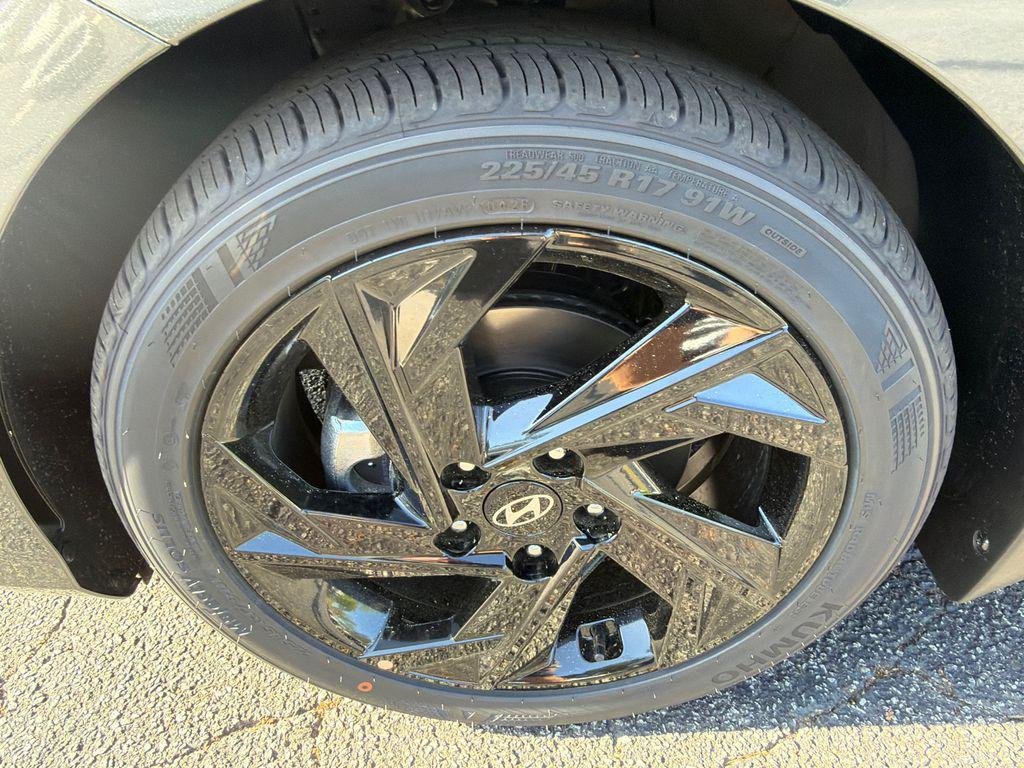New 2026 Gray Hyundai SEL Sport image 11