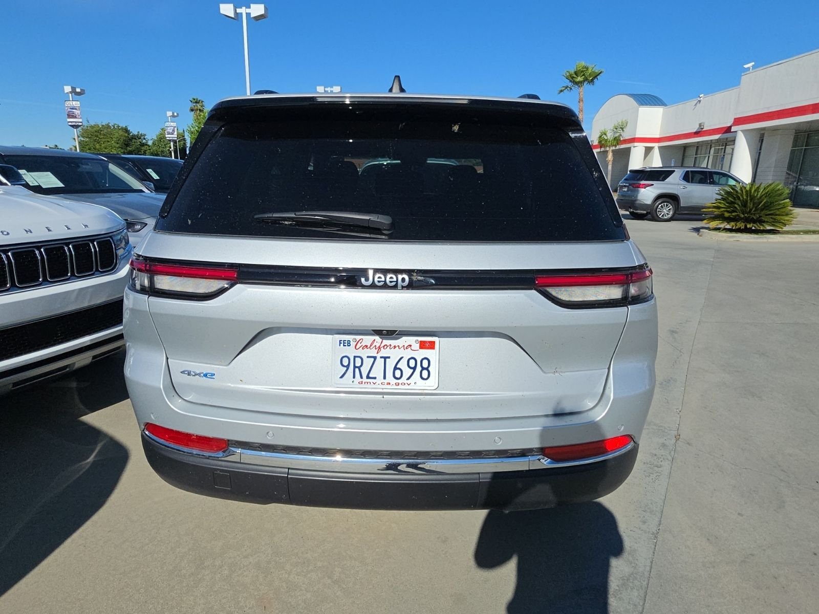 2024 Jeep Grand Cherokee 4xe photo 3